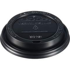 Solo Traveler Dome Hot Cup Lids (TLB3160004)