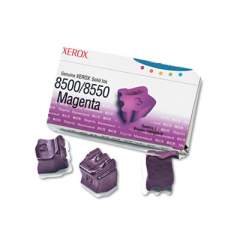 Xerox 108R00670 Solid Ink Stick, 1,033 Page-Yield, Magenta, 3/Box