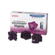 Xerox 108R00724 Solid Ink Stick, 3,400 Page-Yield, Magenta, 3/Box