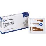 First Aid Only Povidone Iodine Antiseptic Wipes (12015)