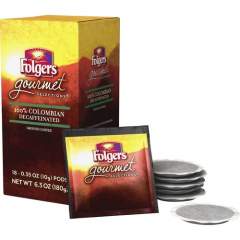 Folgers Gourmet Selections Colombian Decaf Coffee Pod (63101CT)