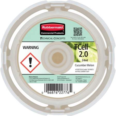 Rubbermaid Commercial TCell System Fragrance Refill (1957524)