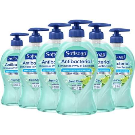 Softsoap Antibacterial Liquid Hand Soap Pump - 11.25 fl. oz. Bottles (03563CT)