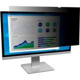 3M Privacy Filter PF260W1B for 26" Monitor Black, Glossy, Matte