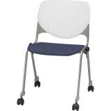 KFI Kool Collection CS2300 Armless Chair with Casters (CS2300B8S3)