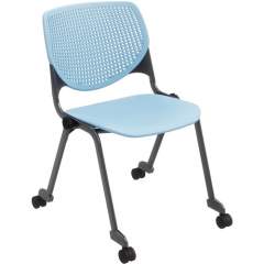 KFI Kool Collection CS2300 Armless Chair with Casters (CS2300P35)