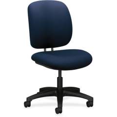 HON ComforTask Chair, Navy Fabric (5901CU98T)