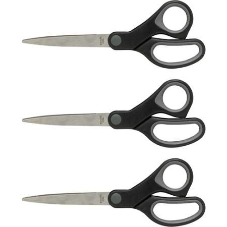 Sparco Rubber Grip Straight Scissors (25225BD)