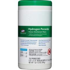 Clorox Healthcare Hydrogen Peroxide Cleaner Disinfectant Wipes (30825)