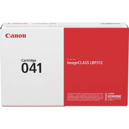 Canon 041 Original Toner Cartridge - Black (CRTDG041)