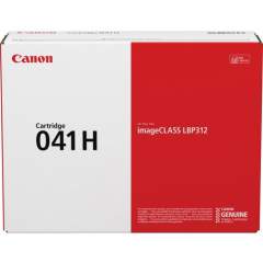 Canon 041H Original Toner Cartridge - Black (CRTDG041H)
