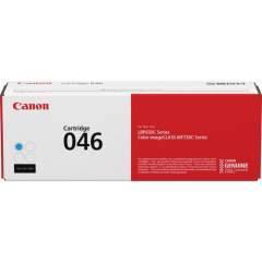 Canon 046 Original Toner Cartridge - Cyan (CRTDG046C)