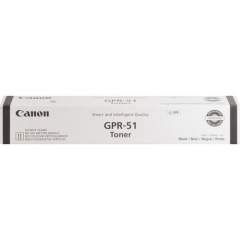 Canon GPR-51 Original Toner Cartridge - Black (GPR51BK)