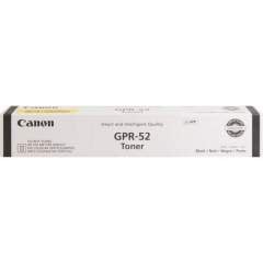Canon GPR-52 Original Toner Cartridge - Black (GPR52BK)