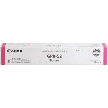 Canon GPR-52 Original Toner Cartridge - Magenta (GPR52M)