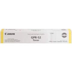 Canon GPR-52 Original Toner Cartridge - Yellow (GPR52Y)