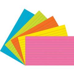 Pacon Super Bright Assorted Index Cards (1726)