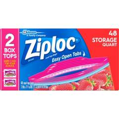 Ziploc Seal Top Quart Storage Bags (665015)