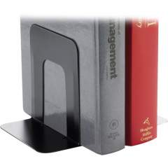 Business Source Heavy-gauge Steel Book Supports (42550BX)