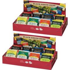 Bigelow 8-Flavor Tea Assortment Tea Tray Pack (10568BD)