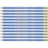 Dixon Eraser Tipped Checking Pencils (14209CT)