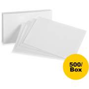 Oxford Printable Index Card - White - 10% (50BX)