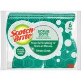 Scotch-Brite Scrub Dots Heavy-duty Scrub Sponge (303064)