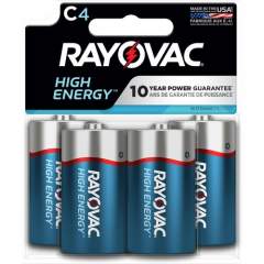 Rayovac Alkaline C Batteries (8144TK)