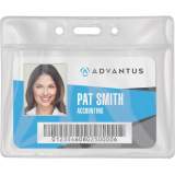 Advantus Vinyl ID Badge Holders (75683)
