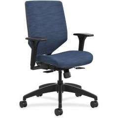 HON Solve Task Chair, Upholstered Back (SVU1ACLC90TK)