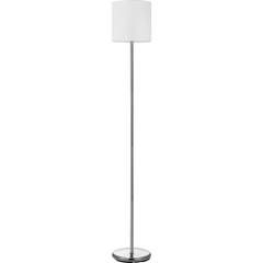 Lorell Linen Shade 10-watt LED Floor Lamp (99967)