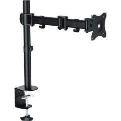 Lorell Active Office Mounting Arm for Monitor - Black (99986)