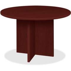 Lorell Prominence Round Laminate Conference Table (PT42RMY)