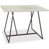 Safco Oasis Standing-Height Teaming Table (3020WW)