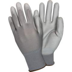 Safety Zone Gray Coated Knit Gloves (GNPULGGY)
