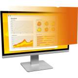 3M Gold Privacy Filter for 23.6 in Monitors 16:9 GF236W9B Gold, Glossy Black