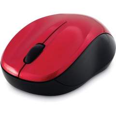 Verbatim Silent Wireless Blue LED Mouse - Red (99780)
