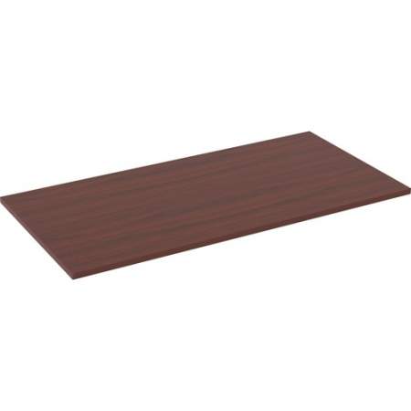 Lorell Relevance Series Mahogany Laminate Office Furniture Tabletop (16200)