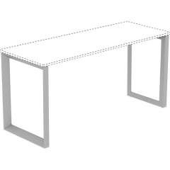 Lorell Relevance Series Desk-height Desk Leg Frame (16204)