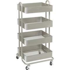 Lorell Storage Basket Cart (45652)