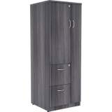 Lorell Relevance Tall Storage Cabinet - 2-Drawer (69659)