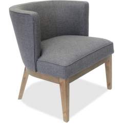 Lorell Linen Fabric Accent Chair (82094)