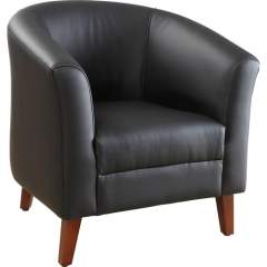 Lorell Leather Club Chair (82098)