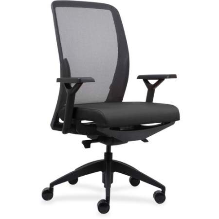 Lorell Executive Mesh Back/Fabric Seat Task Chair (83104)