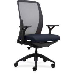 Lorell Executive Mesh Back/Fabric Seat Task Chair (83104A204)