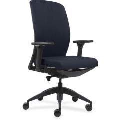 Lorell Executive Chairs with Fabric Seat & Back (83105A204)