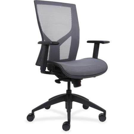 Lorell High-Back Chair with Mesh Back & Seat (83110)