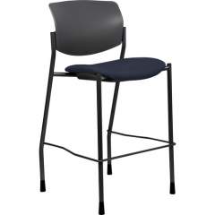 Lorell Fabric Seat Contemporary Stool (83119A204)