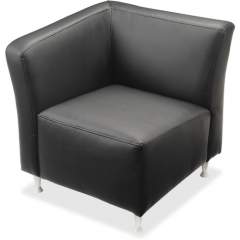 Lorell Fuze Modular Series Right Lounge Chair (86918)