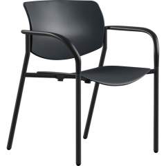 Lorell Stack Chairs with Plastic Seat & Back (99969)